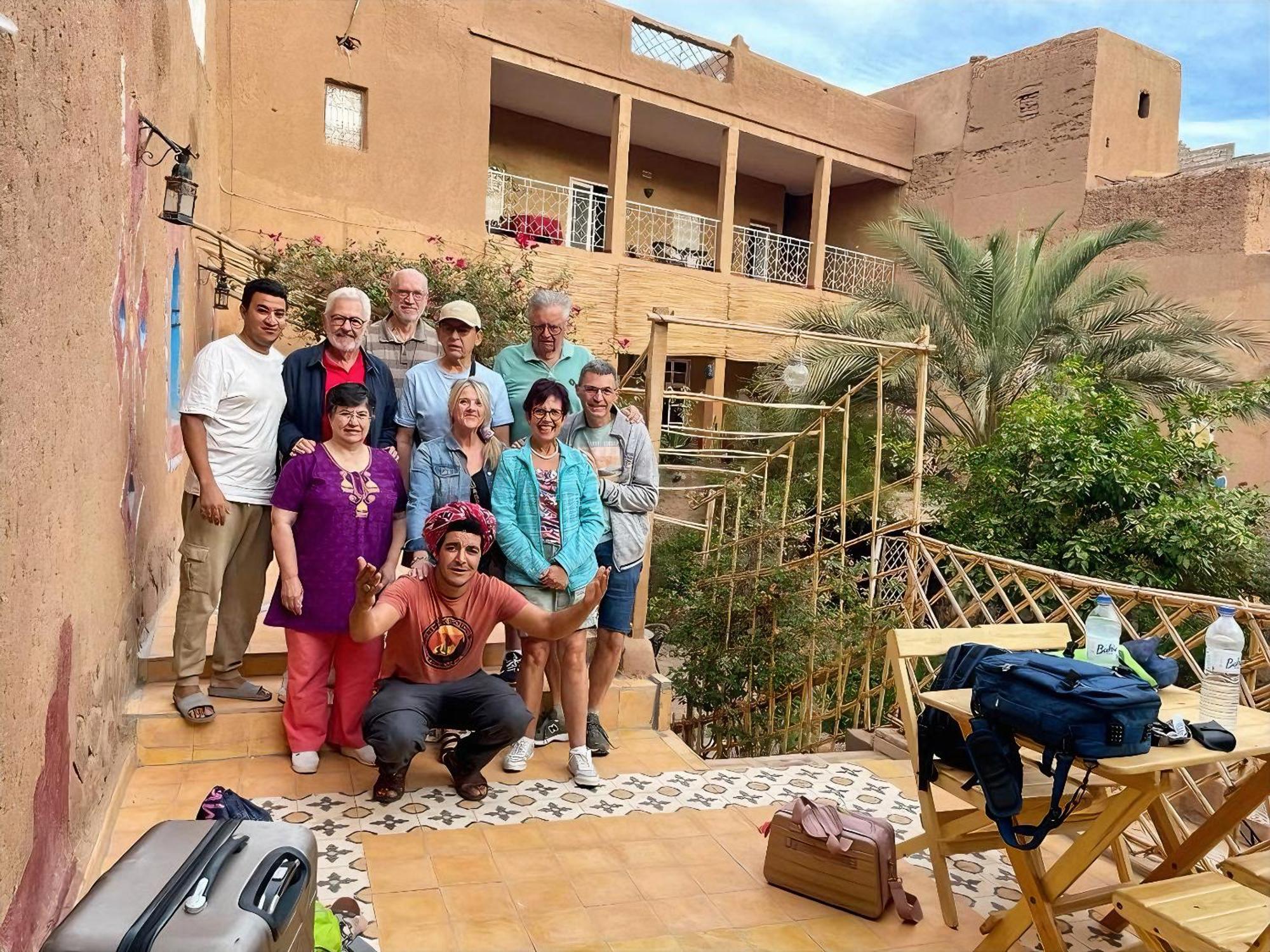 Hotel Riad Dar Zaouia à Zagora Extérieur photo