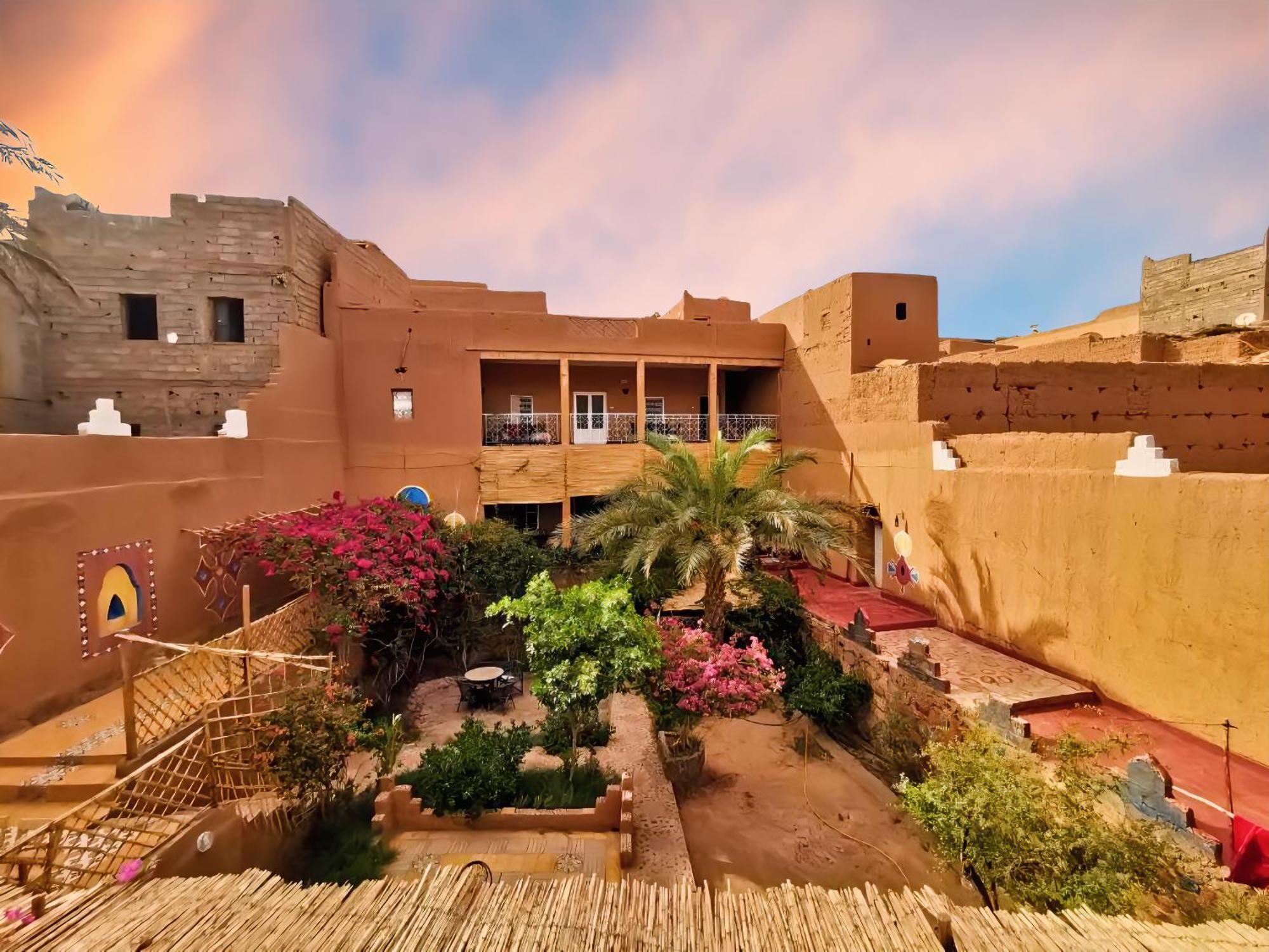 Hotel Riad Dar Zaouia à Zagora Extérieur photo