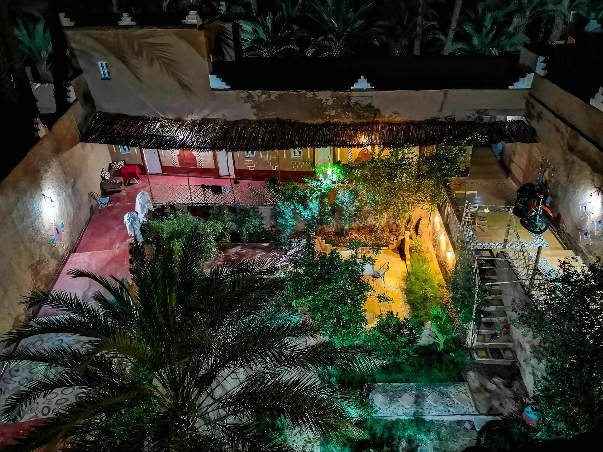 Hotel Riad Dar Zaouia à Zagora Extérieur photo