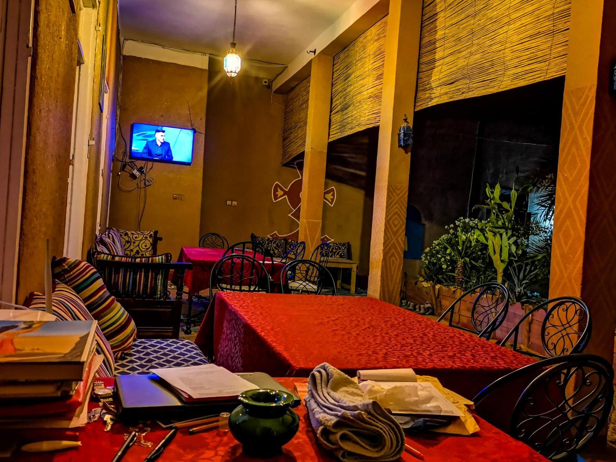 Hotel Riad Dar Zaouia à Zagora Extérieur photo