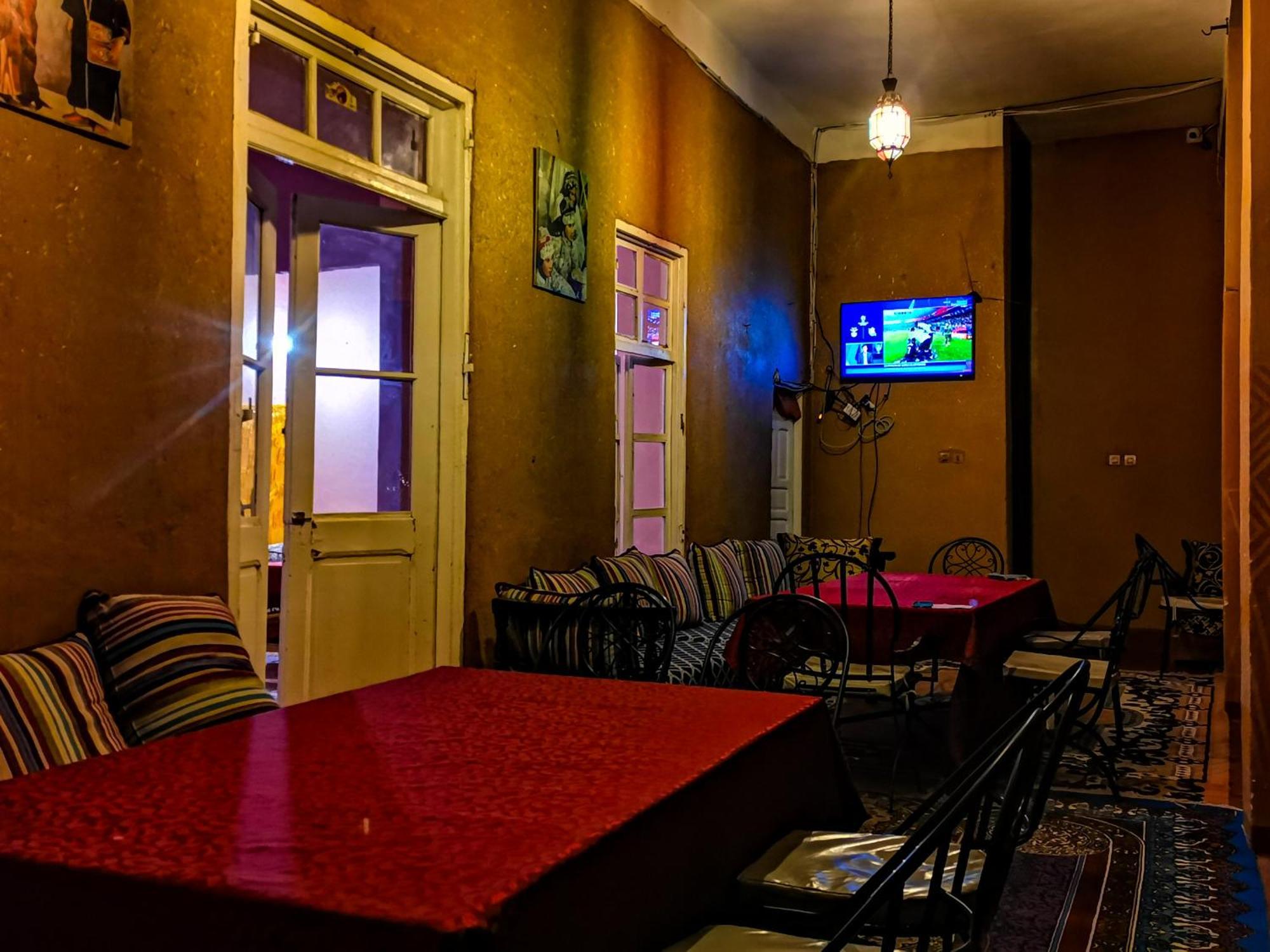 Hotel Riad Dar Zaouia à Zagora Extérieur photo