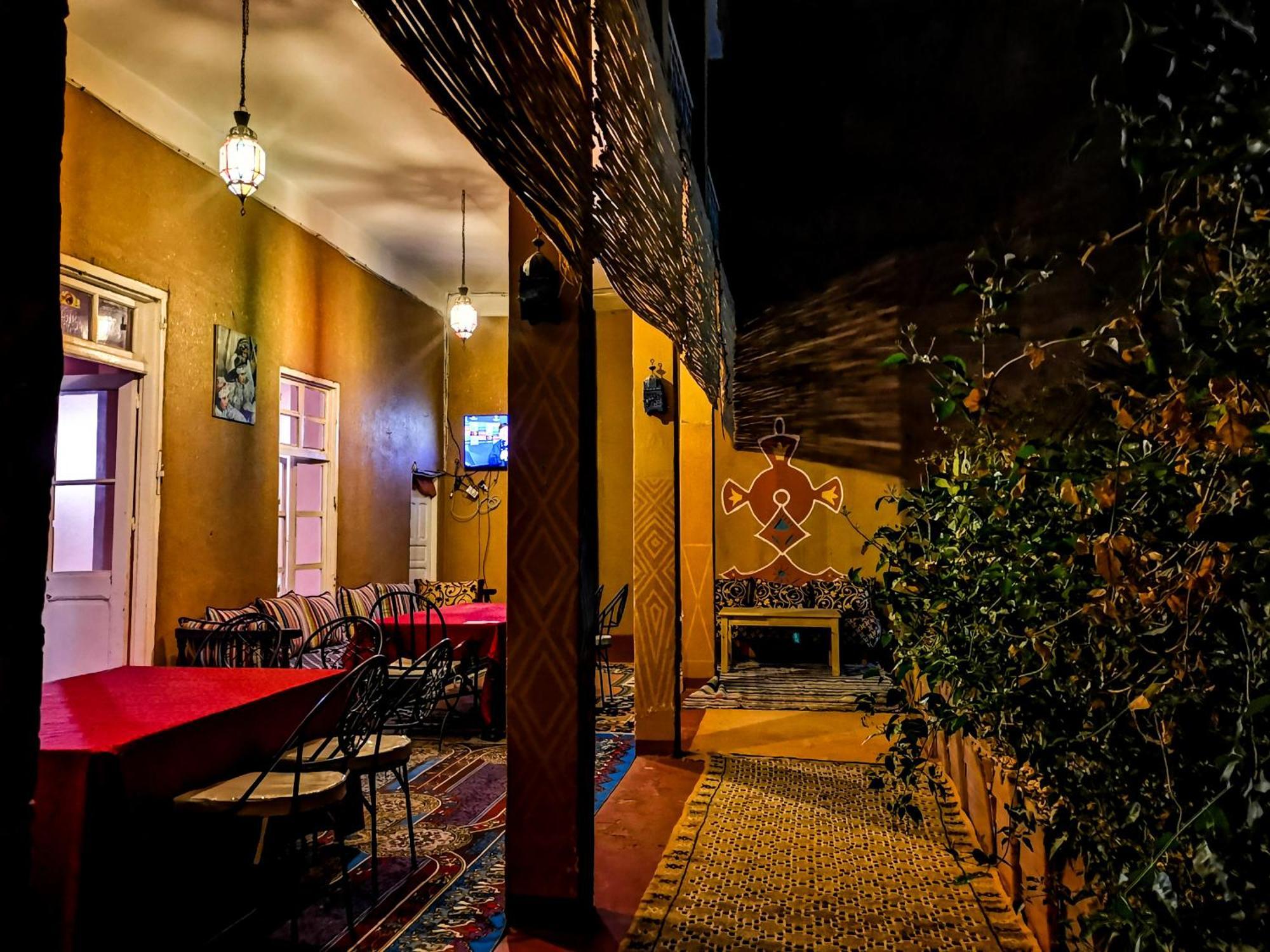 Hotel Riad Dar Zaouia à Zagora Extérieur photo