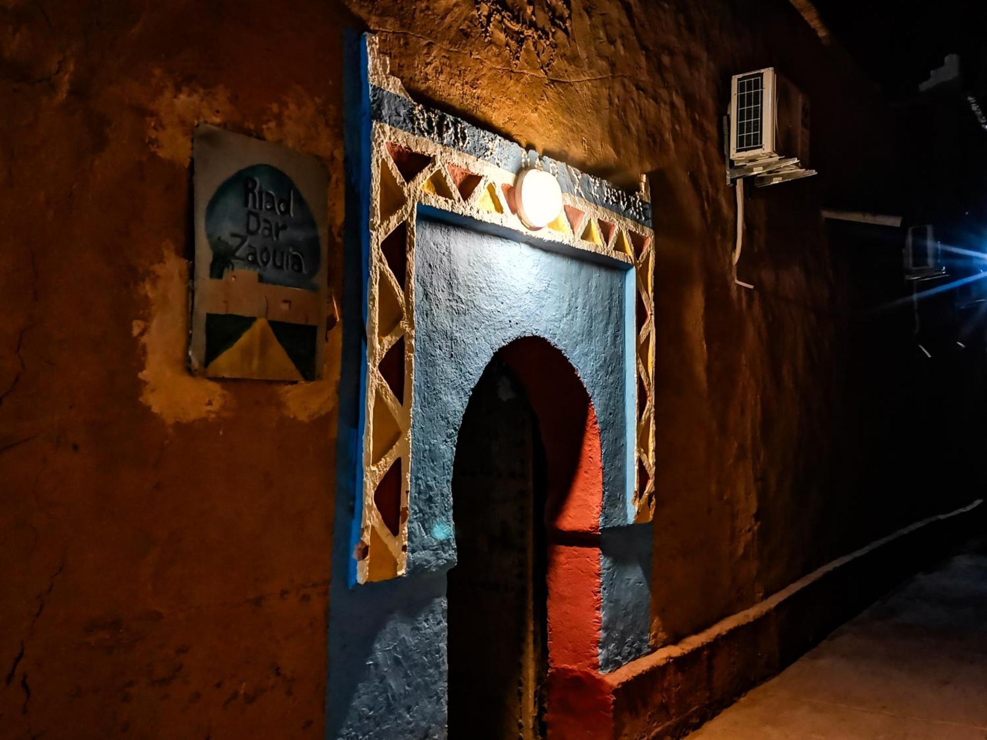 Hotel Riad Dar Zaouia à Zagora Extérieur photo