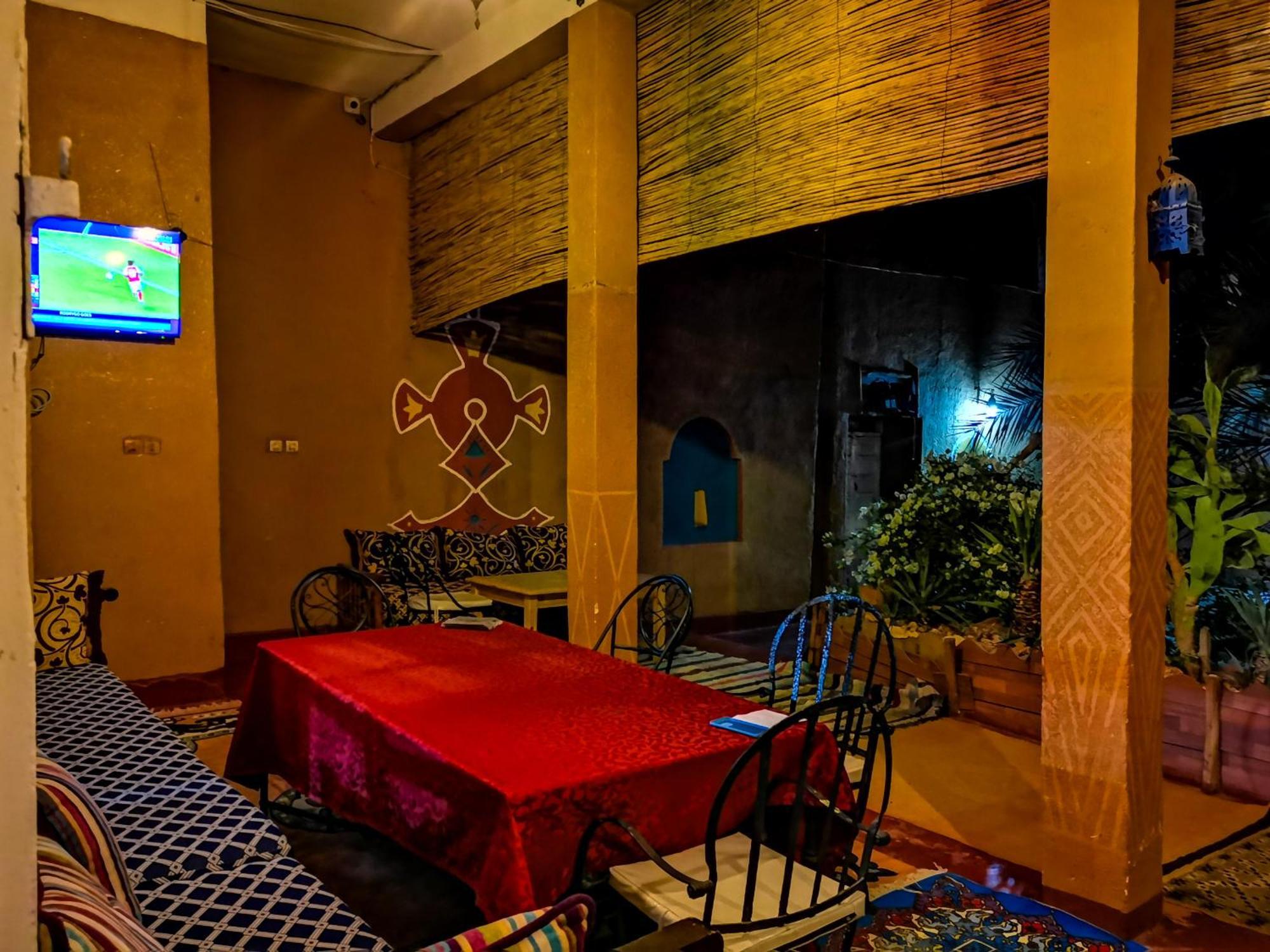 Hotel Riad Dar Zaouia à Zagora Extérieur photo