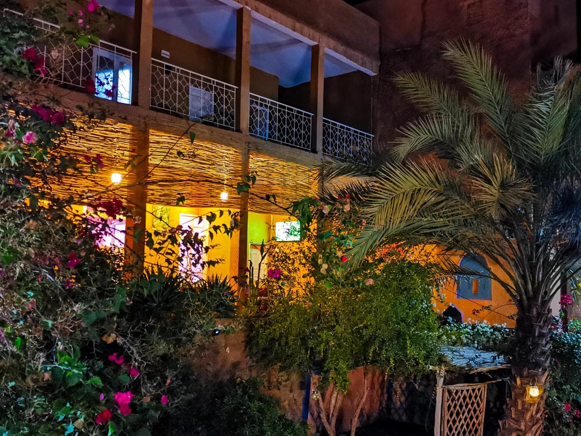 Hotel Riad Dar Zaouia à Zagora Extérieur photo