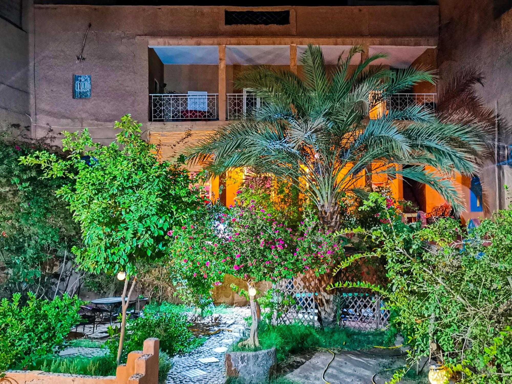 Hotel Riad Dar Zaouia à Zagora Extérieur photo