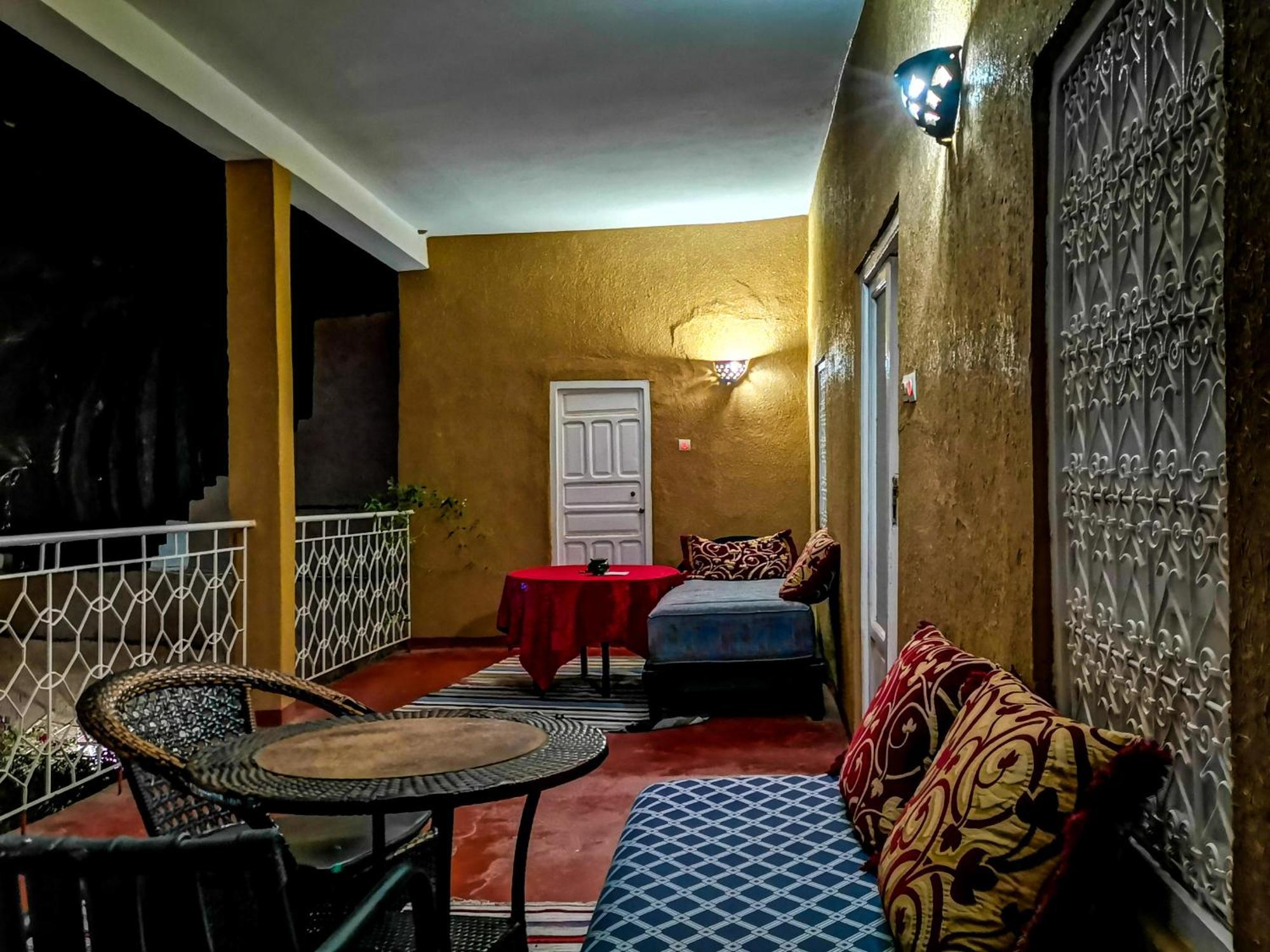 Hotel Riad Dar Zaouia à Zagora Extérieur photo