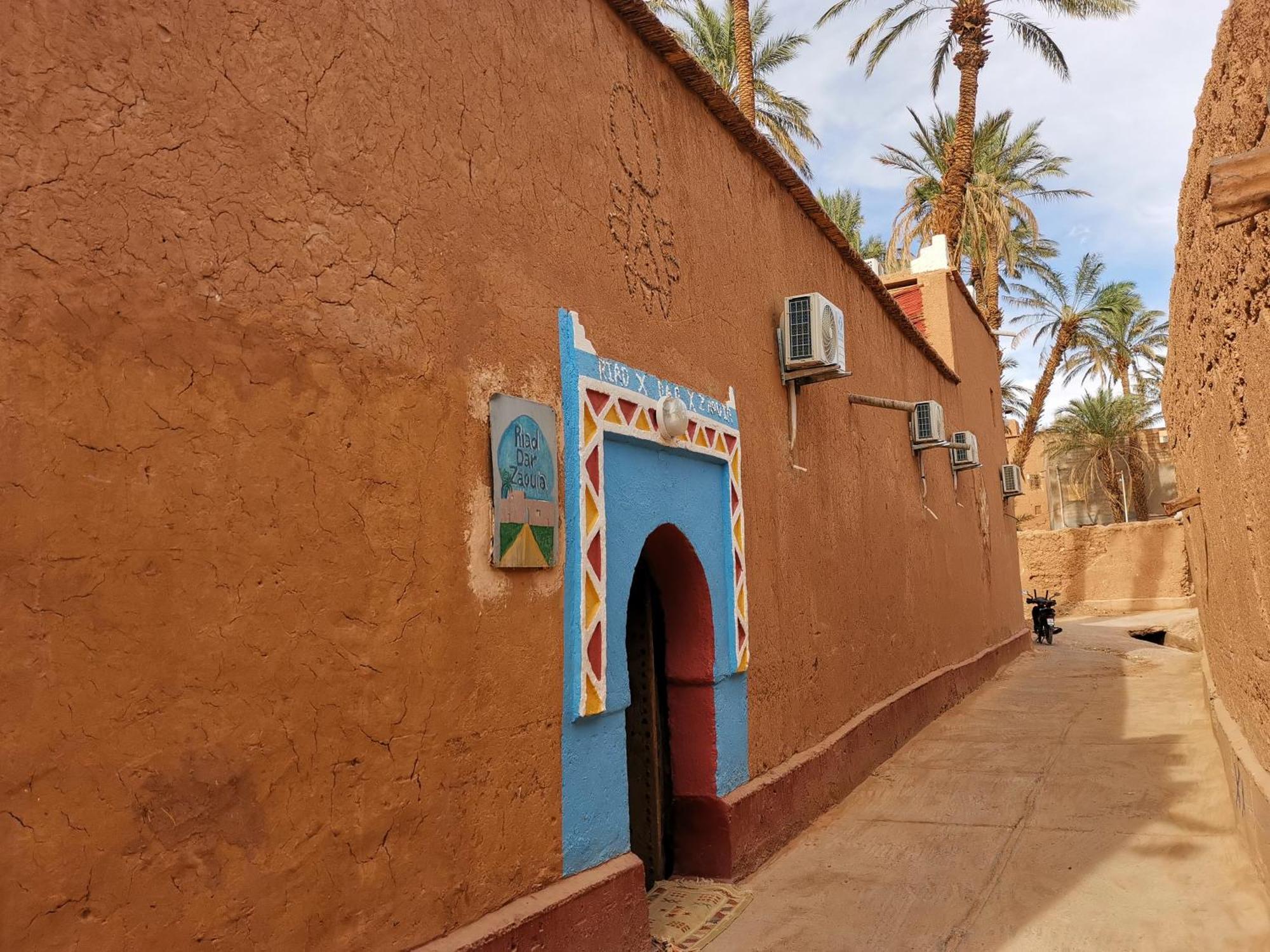 Hotel Riad Dar Zaouia à Zagora Extérieur photo