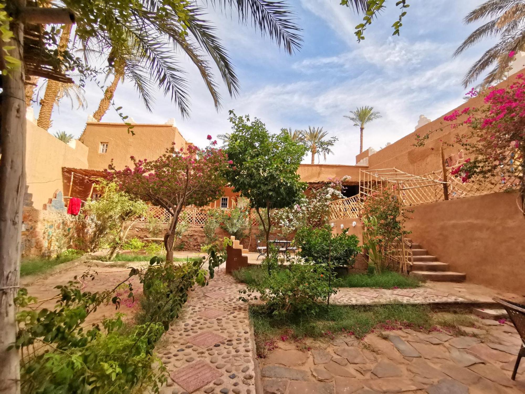 Hotel Riad Dar Zaouia à Zagora Extérieur photo