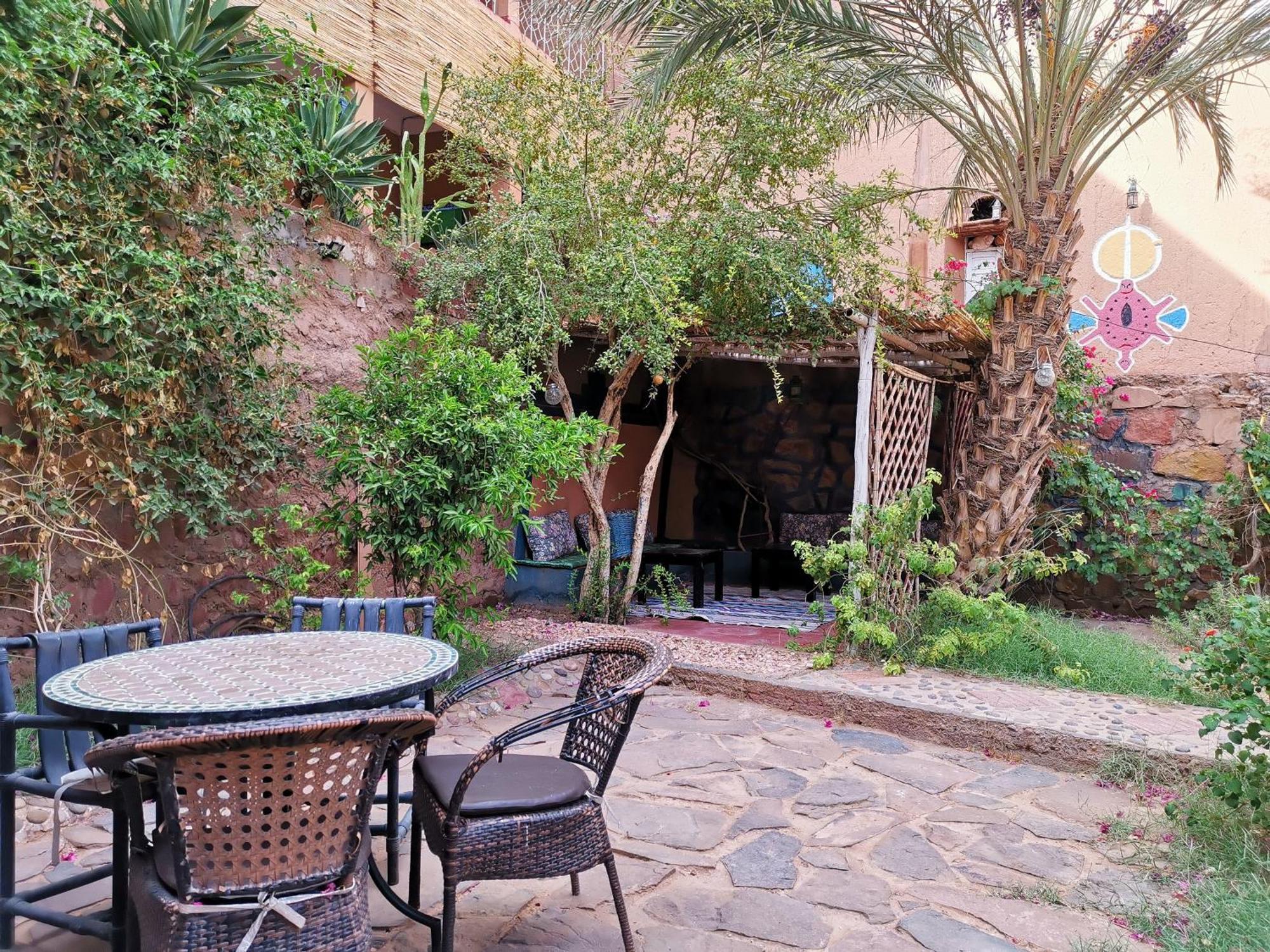 Hotel Riad Dar Zaouia à Zagora Extérieur photo